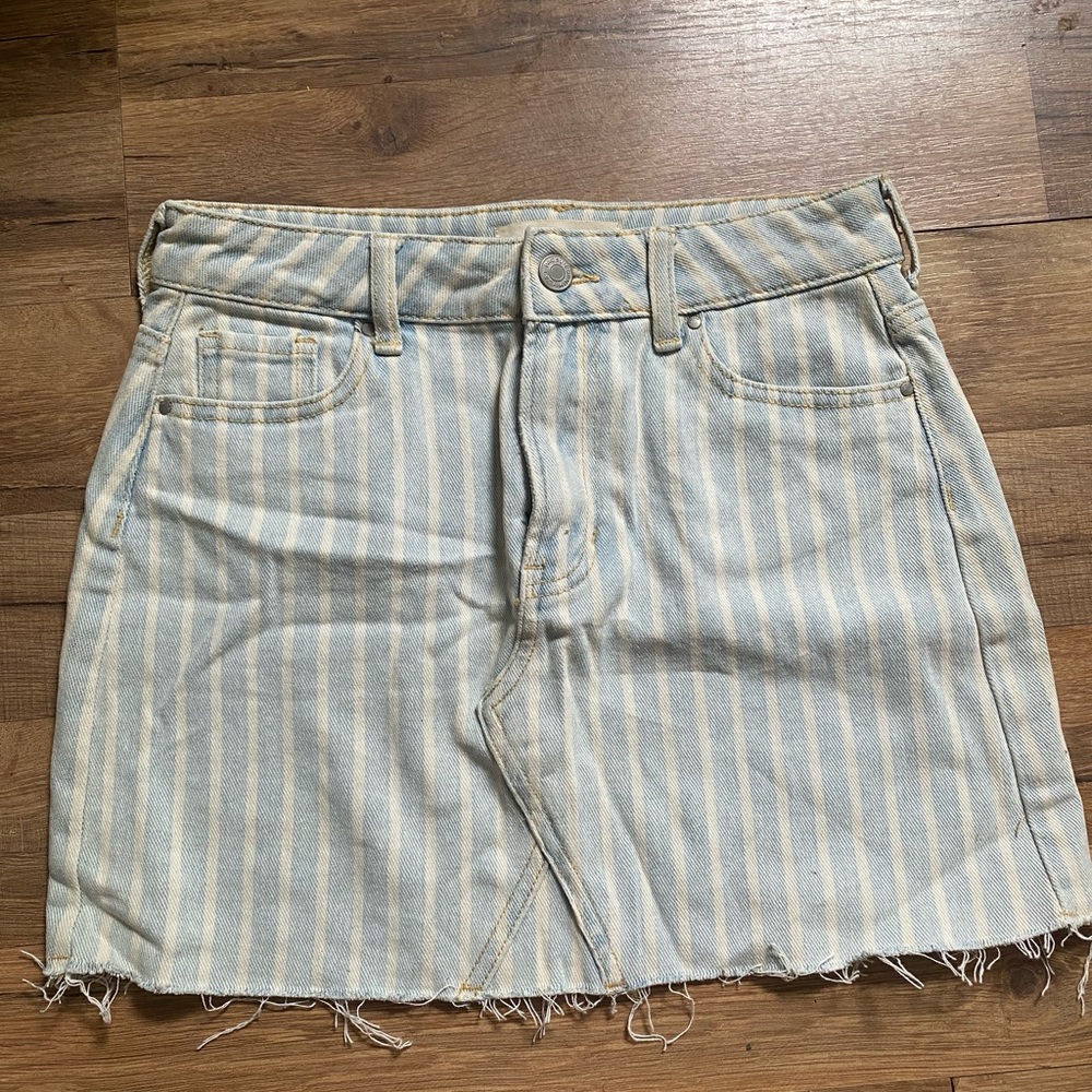 Pacsun denim skirt